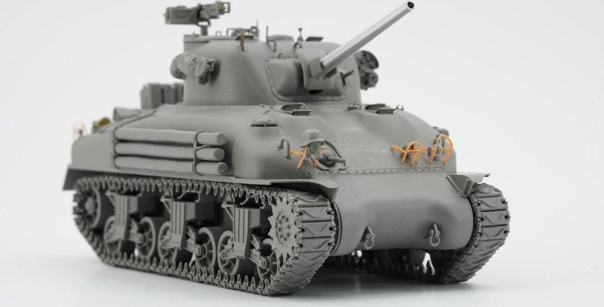 Zdjęcie dodatkowe produktu Sherman M4A1 Mid 1:35 Border Model BT047