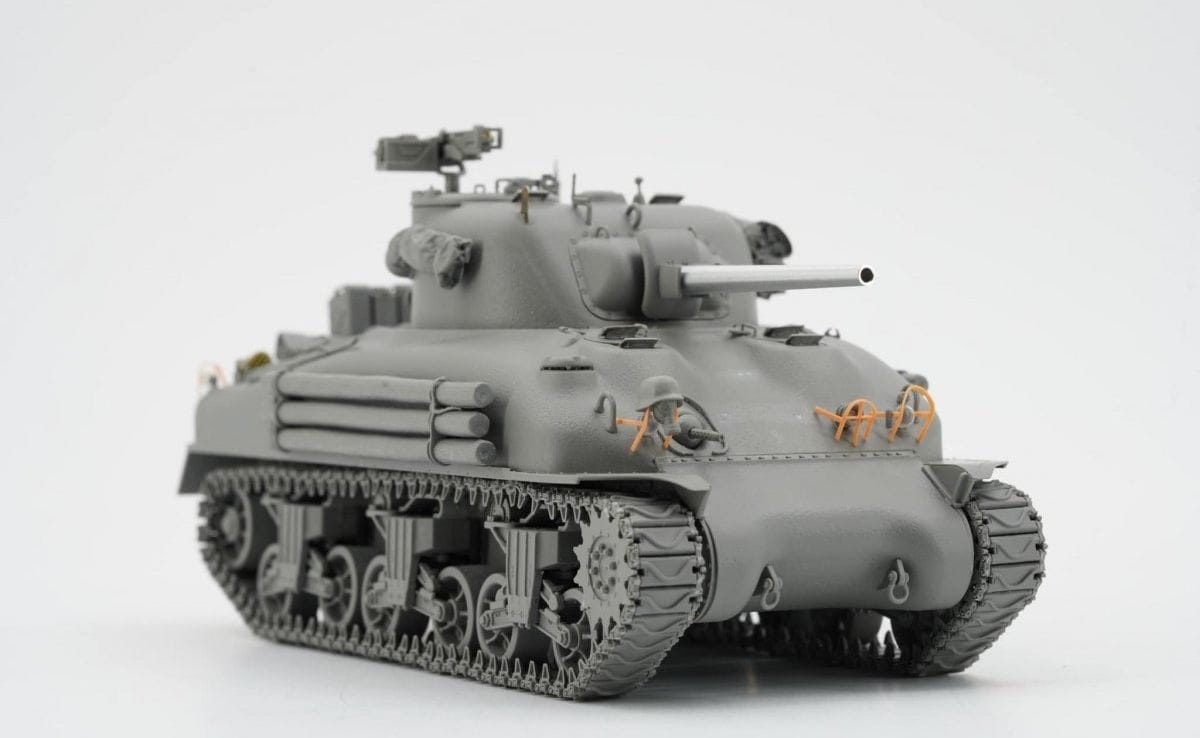 Zdjęcie dodatkowe produktu Sherman M4A1 Mid 1:35 Border Model BT047
