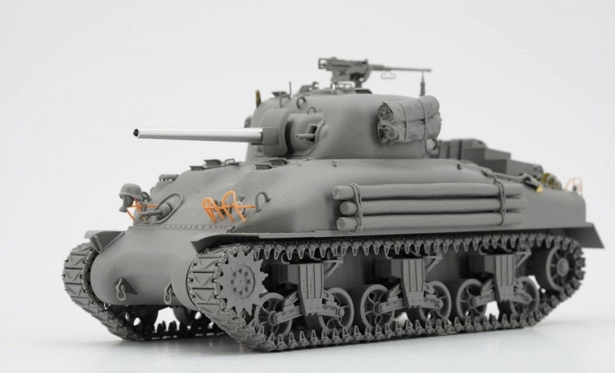 Zdjęcie dodatkowe produktu Sherman M4A1 Mid 1:35 Border Model BT047