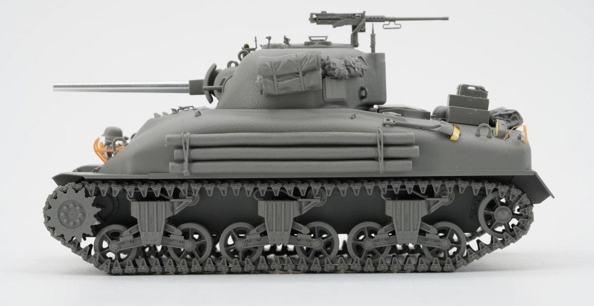 Zdjęcie dodatkowe produktu Sherman M4A1 Mid 1:35 Border Model BT047