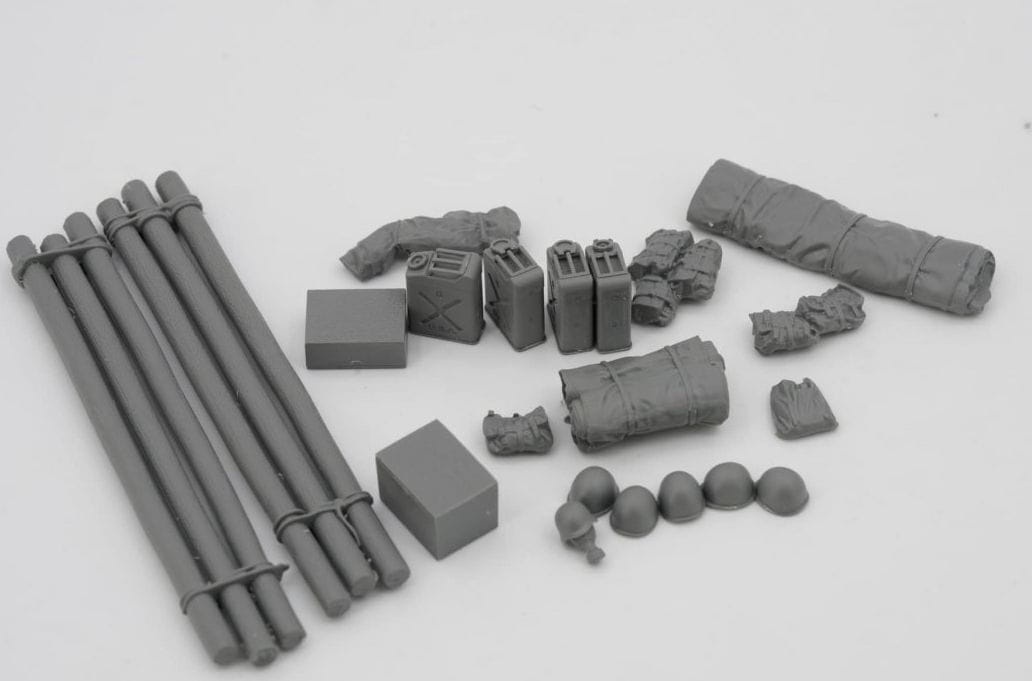 Zdjęcie dodatkowe produktu Sherman M4A1 Mid 1:35 Border Model BT047