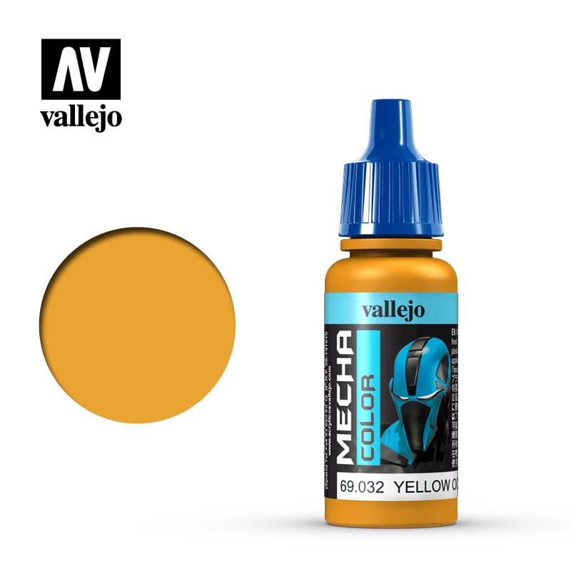 Zdjęcie główne produktu Vallejo 69032 Yellow Ochre Mecha Color Farba