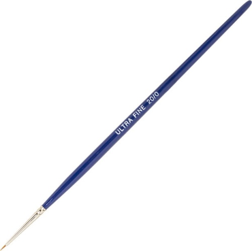 Pędzel okrągły naturalny 20/0 Modelcraft Ultra-Fine Detail Brush (20/0) Shesto PPB2220-0