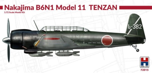 Nakajima B6N1 Model 11 Tenzan 1:72 Hobby 2000 72015