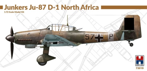 Junkers Ju-87 D-1 North Africa 1:72 Hobby 2000 72019