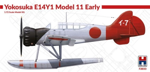 Kugisho E14Y1 Model 11 Early w/Catapult 1:72 Hobby 2000 72033