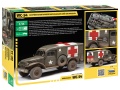 Zdjęcie dodatkowe produktu WC-54 Pojazd medyczny armii amerykańskiej 1:35 Zvezda 3711