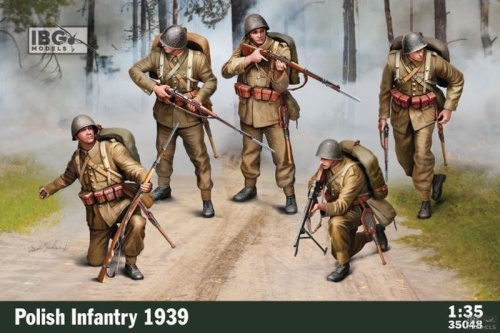 Polska Piechota 1939 1:35 IBG 35048