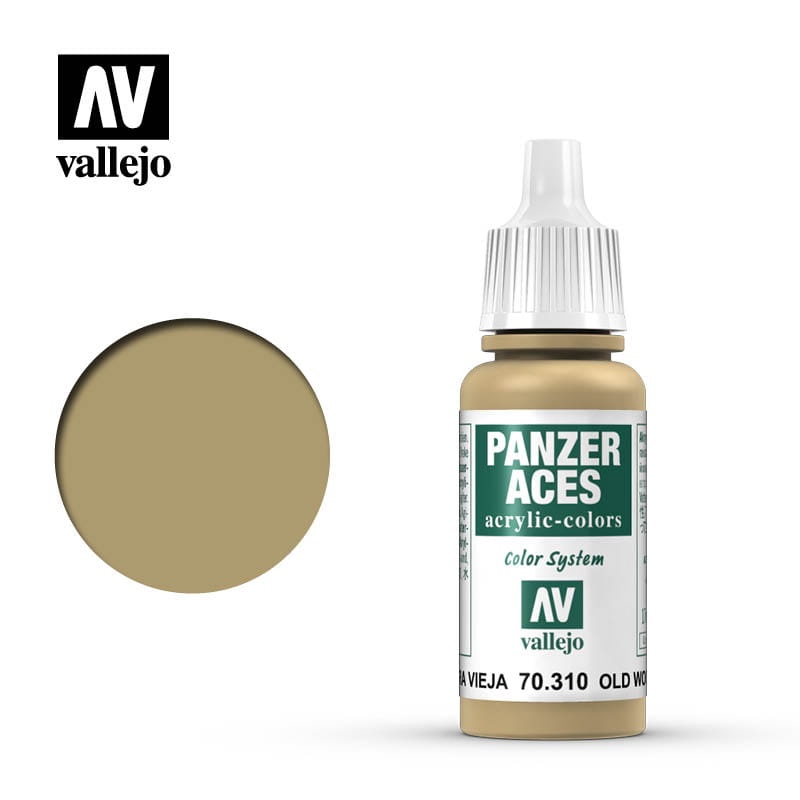 Zdjęcie główne produktu Vallejo 70310 Old Wood Panzer Aces Farba