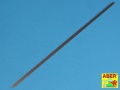 Zdjęcie główne produktu Pręty stalowe fi 0,5mm długość 245mm x 12 szt. ABER SR05
