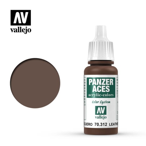 Vallejo 70312 Leather Belt Panzer Aces Farba
