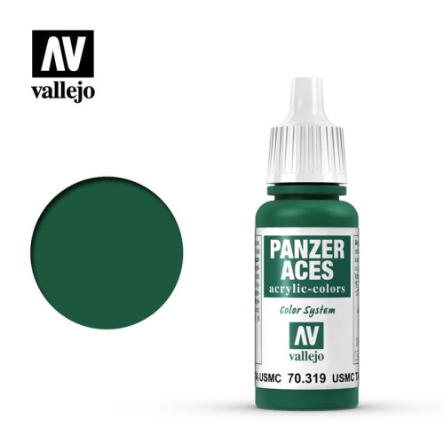 Vallejo 70319 USMC Tank Crew Panzer Aces Farba