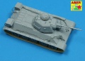 Zdjęcie dodatkowe produktu Lufa ZiS-5/F-34 do czołgu KW-1  późny i T-34/76 1:72 ABER 72L34