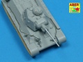Zdjęcie dodatkowe produktu Lufa ZiS-5/F-34 do czołgu KW-1  późny i T-34/76 1:72 ABER 72L34