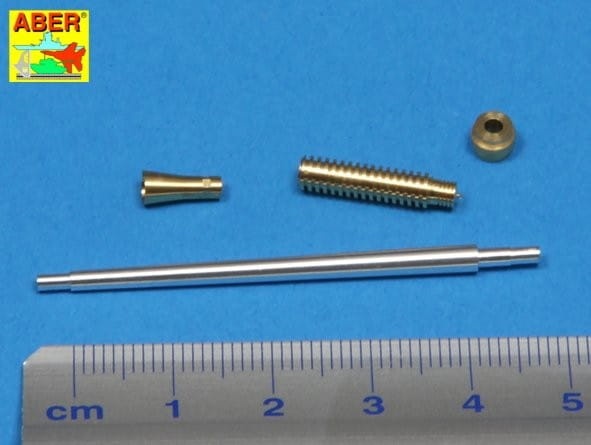 Zdjęcie dodatkowe produktu Lufa do 40mm armaty p/lot Boforsa 1:35 ABER 35L093