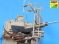 Zdjęcie dodatkowe produktu Lufa do 40mm armaty p/lot Boforsa 1:35 ABER 35L093