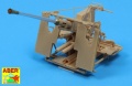 Zdjęcie dodatkowe produktu Lufa do 40mm armaty p/lot Boforsa 1:35 ABER 35L093