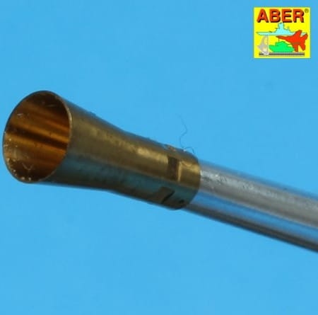 Zdjęcie dodatkowe produktu Lufa do 40mm armaty p/lot Boforsa 1:35 ABER 35L093