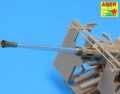 Zdjęcie dodatkowe produktu Lufa do 40mm armaty p/lot Boforsa 1:35 ABER 35L093