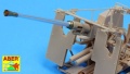 Zdjęcie dodatkowe produktu Lufa do 40mm armaty p/lot Boforsa 1:35 ABER 35L093