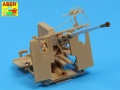Zdjęcie dodatkowe produktu Lufa do 40mm armaty p/lot Boforsa 1:35 ABER 35L093