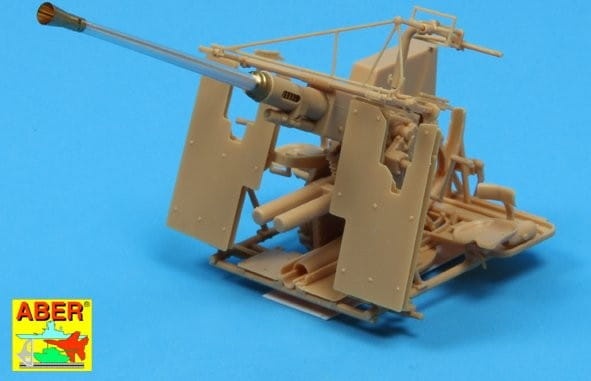 Zdjęcie dodatkowe produktu Lufa do 40mm armaty p/lot Boforsa 1:35 ABER 35L093