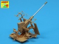 Zdjęcie dodatkowe produktu Lufa do 40mm armaty p/lot Boforsa 1:35 ABER 35L093