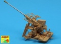 Zdjęcie dodatkowe produktu Lufa do 40mm armaty p/lot Boforsa 1:35 ABER 35L093