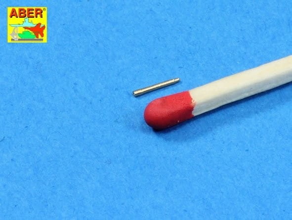Zdjęcie dodatkowe produktu Lufa do czołgu T-26, pojazdu BA10, BA6 1:35 ABER 35L174