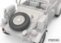 Zdjęcie dodatkowe produktu German Pkw.K1 Kubelwagen Type 82 (North Africa) 1:35 Meng VS015