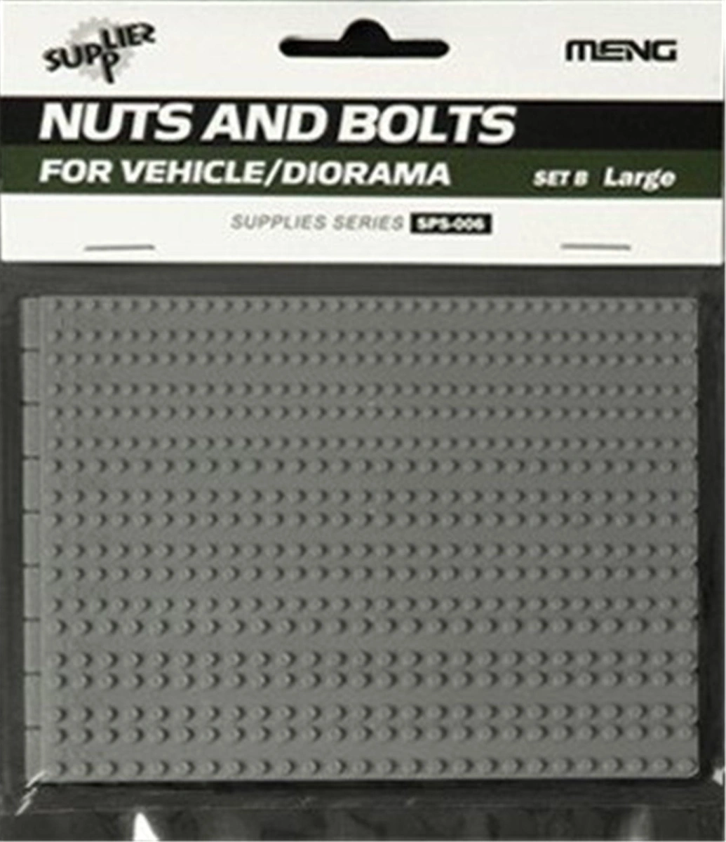 Zdjęcie główne produktu Nuts and Bolts Set B Large 1:35 Meng SPS06