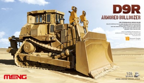 D9R Armored Bulldozer 1:35 Meng SS002