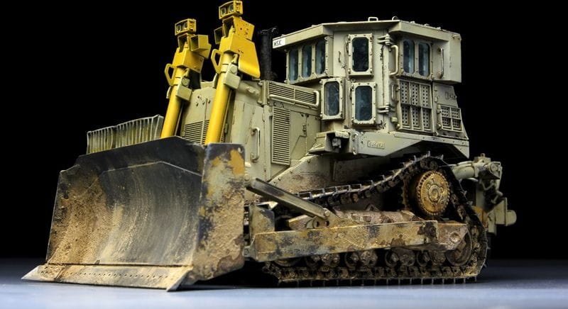 Zdjęcie dodatkowe produktu D9R Armored Bulldozer 1:35 Meng SS002
