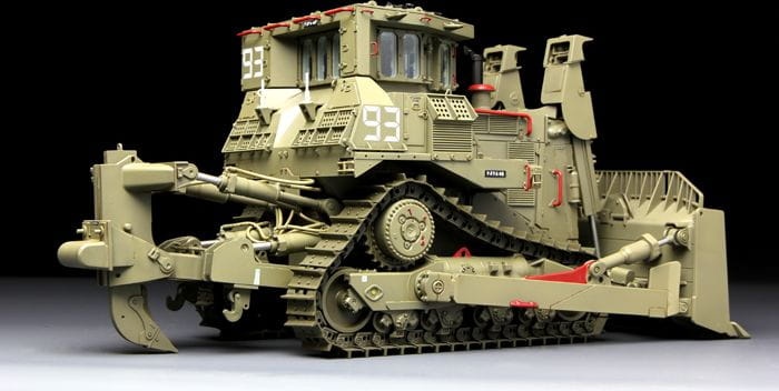 Zdjęcie dodatkowe produktu D9R Armored Bulldozer 1:35 Meng SS002