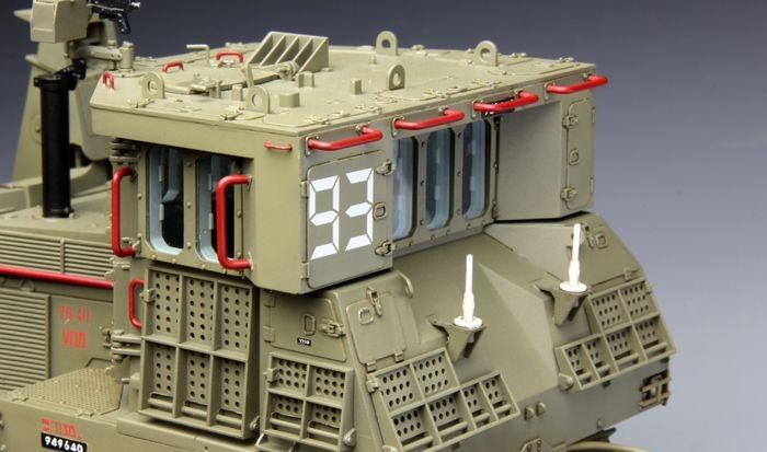 Zdjęcie dodatkowe produktu D9R Armored Bulldozer 1:35 Meng SS002