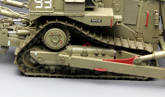 Zdjęcie dodatkowe produktu D9R Armored Bulldozer 1:35 Meng SS002