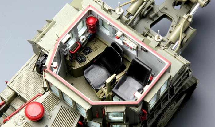 Zdjęcie dodatkowe produktu D9R Armored Bulldozer 1:35 Meng SS002