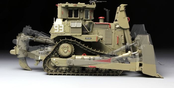 Zdjęcie dodatkowe produktu D9R Armored Bulldozer 1:35 Meng SS002