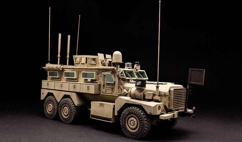 Zdjęcie dodatkowe produktu Amerykański pojazd Cougar 6x6 MRAP 1:35 Meng SS005