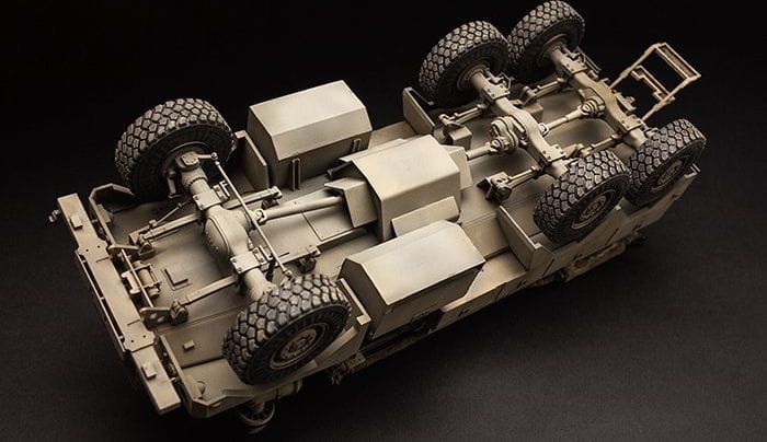 Zdjęcie dodatkowe produktu Amerykański pojazd Cougar 6x6 MRAP 1:35 Meng SS005