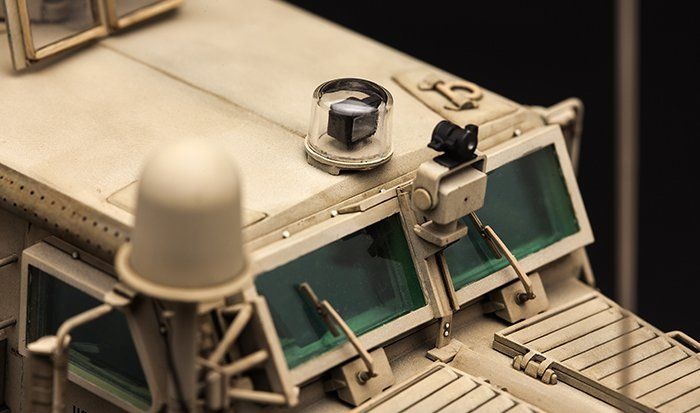 Zdjęcie dodatkowe produktu Amerykański pojazd Cougar 6x6 MRAP 1:35 Meng SS005