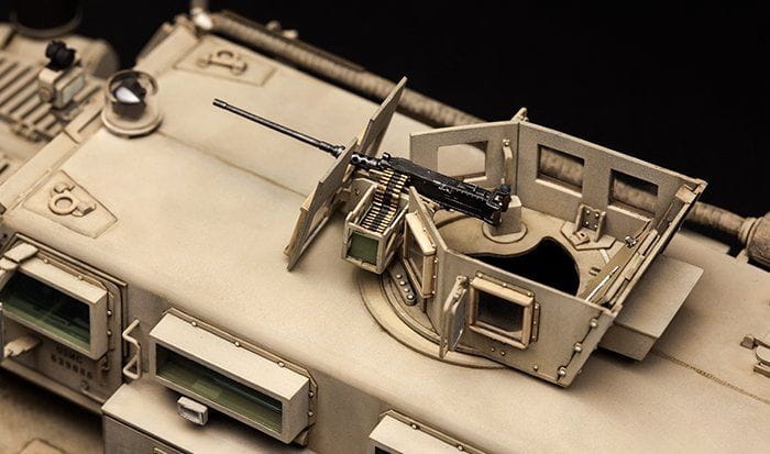 Zdjęcie dodatkowe produktu Amerykański pojazd Cougar 6x6 MRAP 1:35 Meng SS005