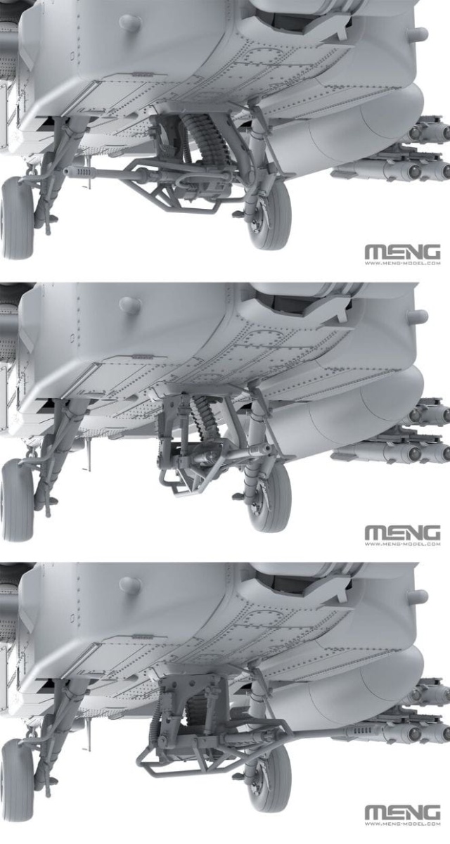 Zdjęcie dodatkowe produktu AH-64D Saraf Heavy Attack Helicopter (Israeli Air Force) 1:35 Meng QS005
