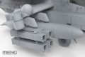 Zdjęcie dodatkowe produktu AH-64D Saraf Heavy Attack Helicopter (Israeli Air Force) 1:35 Meng QS005