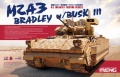 Zdjęcie główne produktu M2A3 Bradley w/BUSK III U.S. Infantry Fighting Vehicle 1:35 Meng SS004