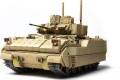 Zdjęcie dodatkowe produktu M2A3 Bradley w/BUSK III U.S. Infantry Fighting Vehicle 1:35 Meng SS004