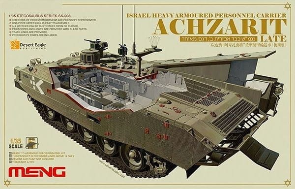 Zdjęcie główne produktu Achzarit Izraelski ciężki transporter opancerzony 1:35 Meng SS008