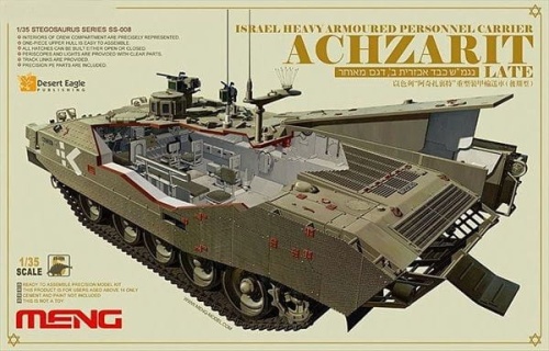 Achzarit Izraelski ciężki transporter opancerzony 1:35 Meng SS008