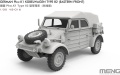 Zdjęcie dodatkowe produktu German Pkw.K1 Kubelwagen Type 82 (Eastern Front) 1:35 Meng VS016