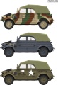 Zdjęcie dodatkowe produktu German Pkw.K1 Kubelwagen Type 82 (Eastern Front) 1:35 Meng VS016
